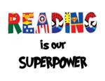 Reading is our Superpower 